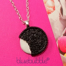 FUNKY JUNK FOOD NECKLACE CUTE KITSCH RETRO KAWAII FUN NOVELTY SWEET CANDY SNACK