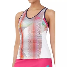 FILA Women's Bevans Park Daybreak Racer Tennis Tank Top  - MSRP $70 - NWT!
