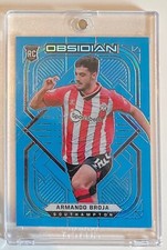 Armando Broja - 2021-22 PANINI OBSIDIAN SOCCE...
