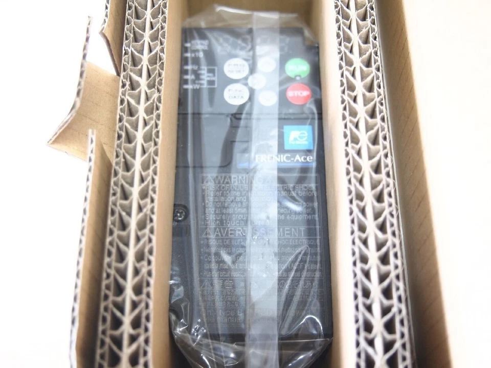 FUJI FRN0.2E2S-2J FRENIC-Ace inverter FRN0.2E2S2J Factory stored item - Image 3 of 4