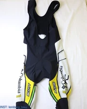 Team Columbia - HTC MOA men cycling thermal bib tights (XL) #0102
