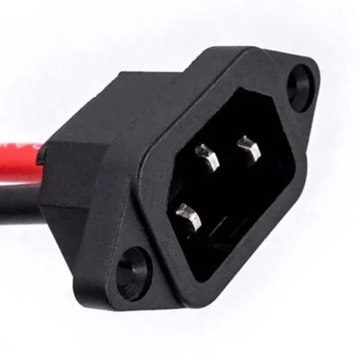 MARKENLOS Komfortables XT90 zu AC Elektroroller Ladebuchse Kabel 48 V/36 V/72 V Verwendung