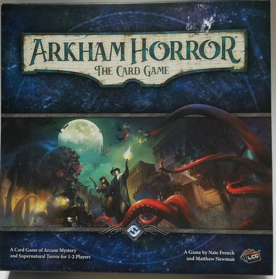 arkham horror lcg replacement cards Arkham Horror: The Card Game (Replacement Pieces)