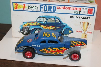 amt 1940 ford coupe