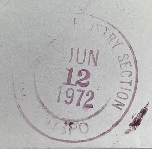 First Day of Issue 1972 Ireland Cover Registered Mail to Massachusetts You Grade - Picture 15 of 15