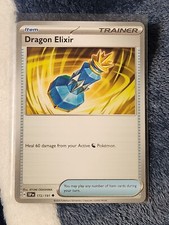 Dragon Elixir 172/191 Pokemon card SV Surging Sparks uncommon NM