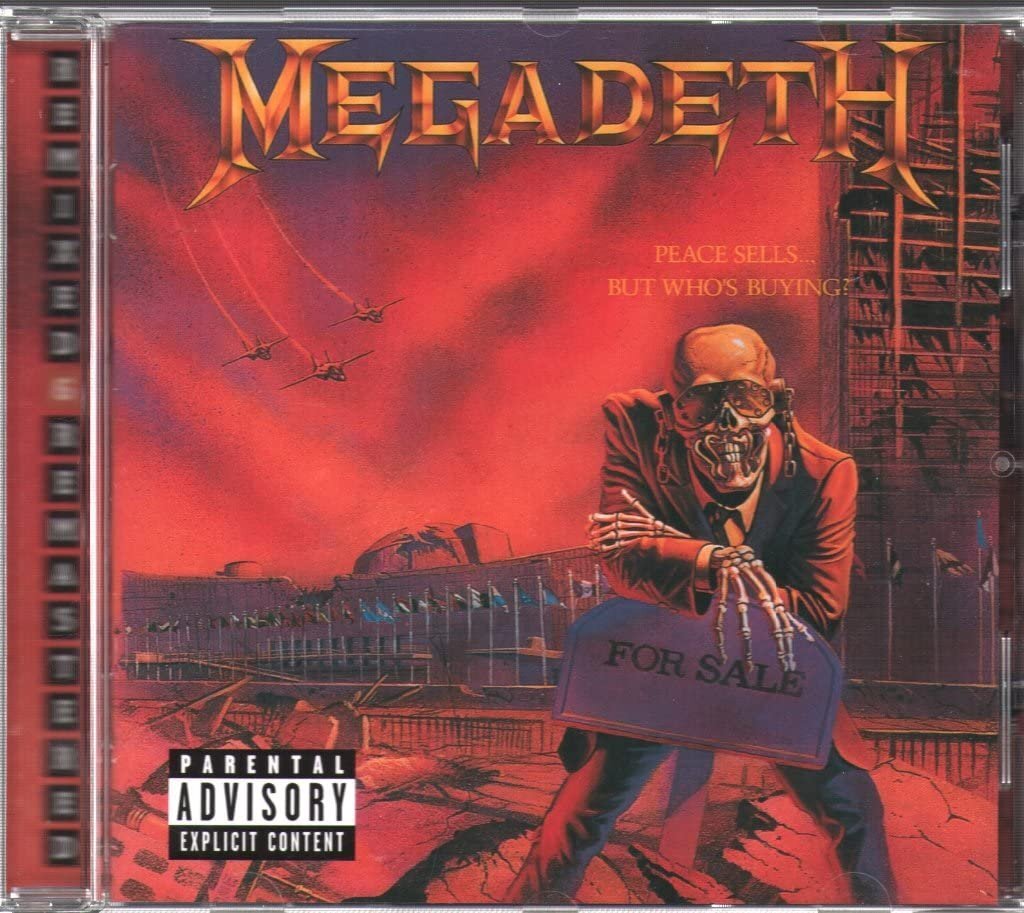 メガデス　 PEACE SELLS... BUT WHO'S BUYING? Megadeth – Peace Sells But Who's Buying? – Vinyl (LP