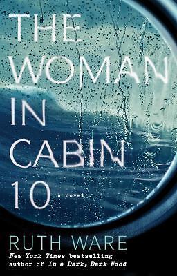 THE WOMAN IN CABIN 10 by Ruth Ware a paperback book FREE USA SHIPPING ten