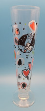 RITZENHOFF Pilsner Footed Beer Glass  Roger S...