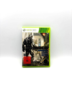 Crysis 2 Microsoft Xbox 360 - mit Anleitung