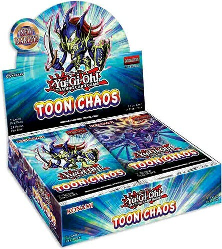 YuGiOh TCG Toon Chaos (1st Edition) Booster Box [24 Packs