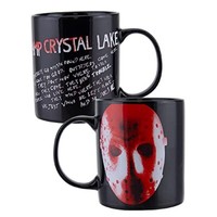 Paladone Friday The 13Th Heat Change Mug