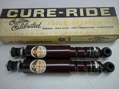 Volvo 1945-66 Opel 1963-72 Jaguar 1954-66 Cure-Ride 50/50 Front Hi ...
