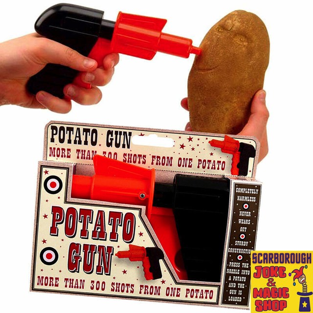 Henbrandt B79017 Classic Potato Spud Gun Toy for sale online eBay