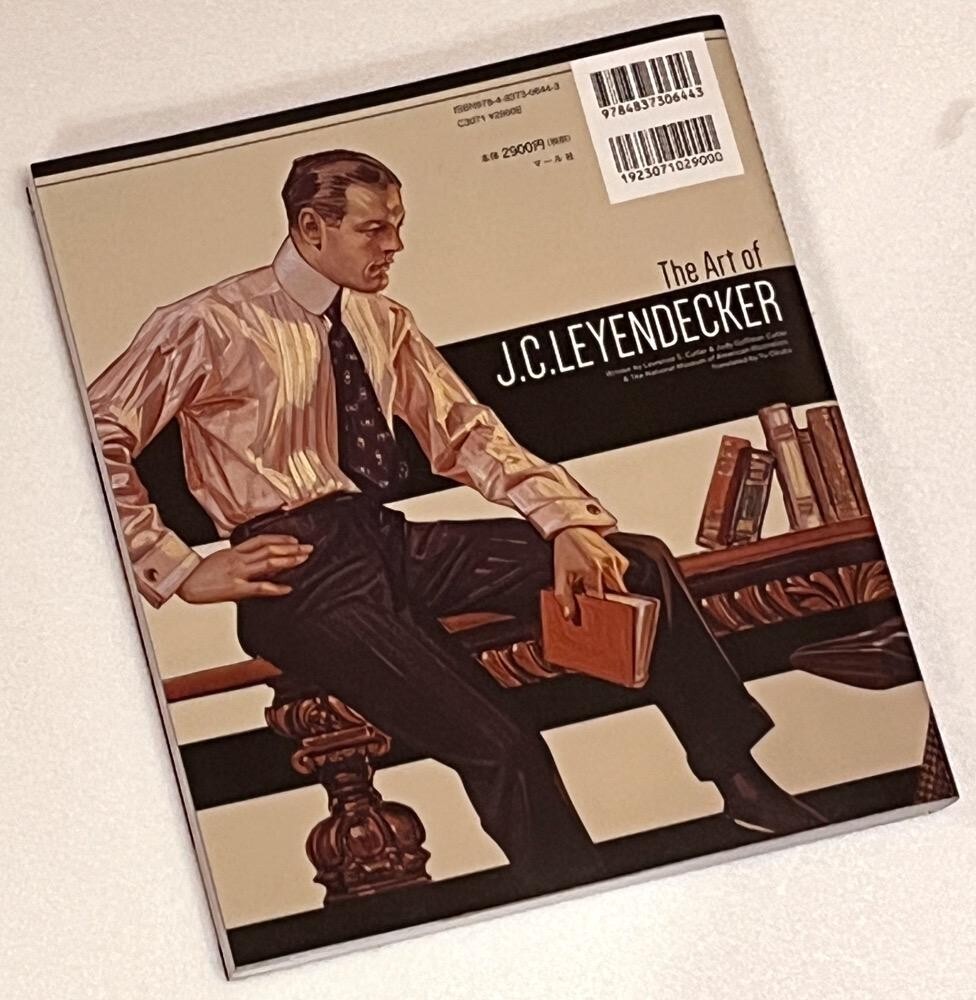 J.C. LEYENDECKER アートブック Amazon.com: The Art of J. C. LEYENDECKER 画集 日文原版