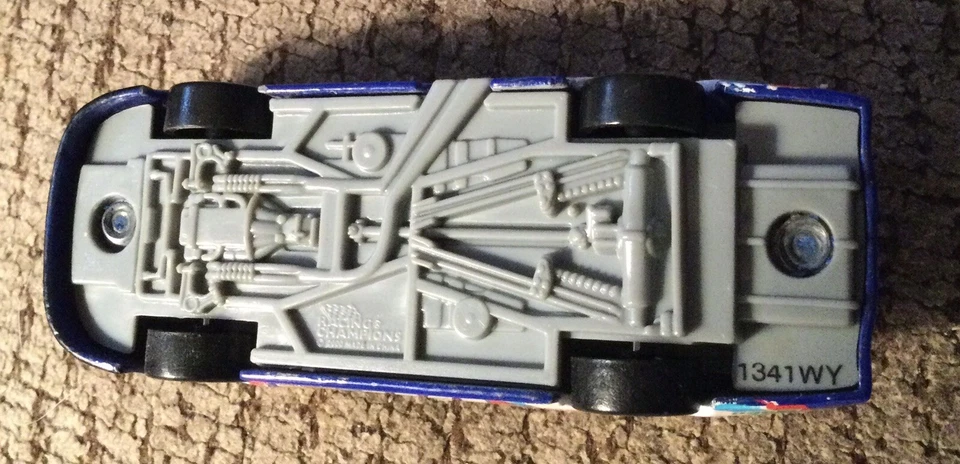 Brad Leighton 1/64 2001 Burnham Boilers Nascar Die Cast VHTF - Image 2 of 3