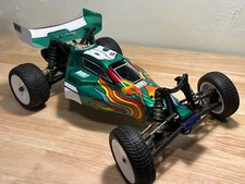BOKI Racing Aftermarket unpainted RC10 B4.1 Body & Wing 9792 Team Associated