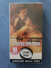 VHS Il principe delle Maree "Il grande cinema" Corriere della Sera Nuova