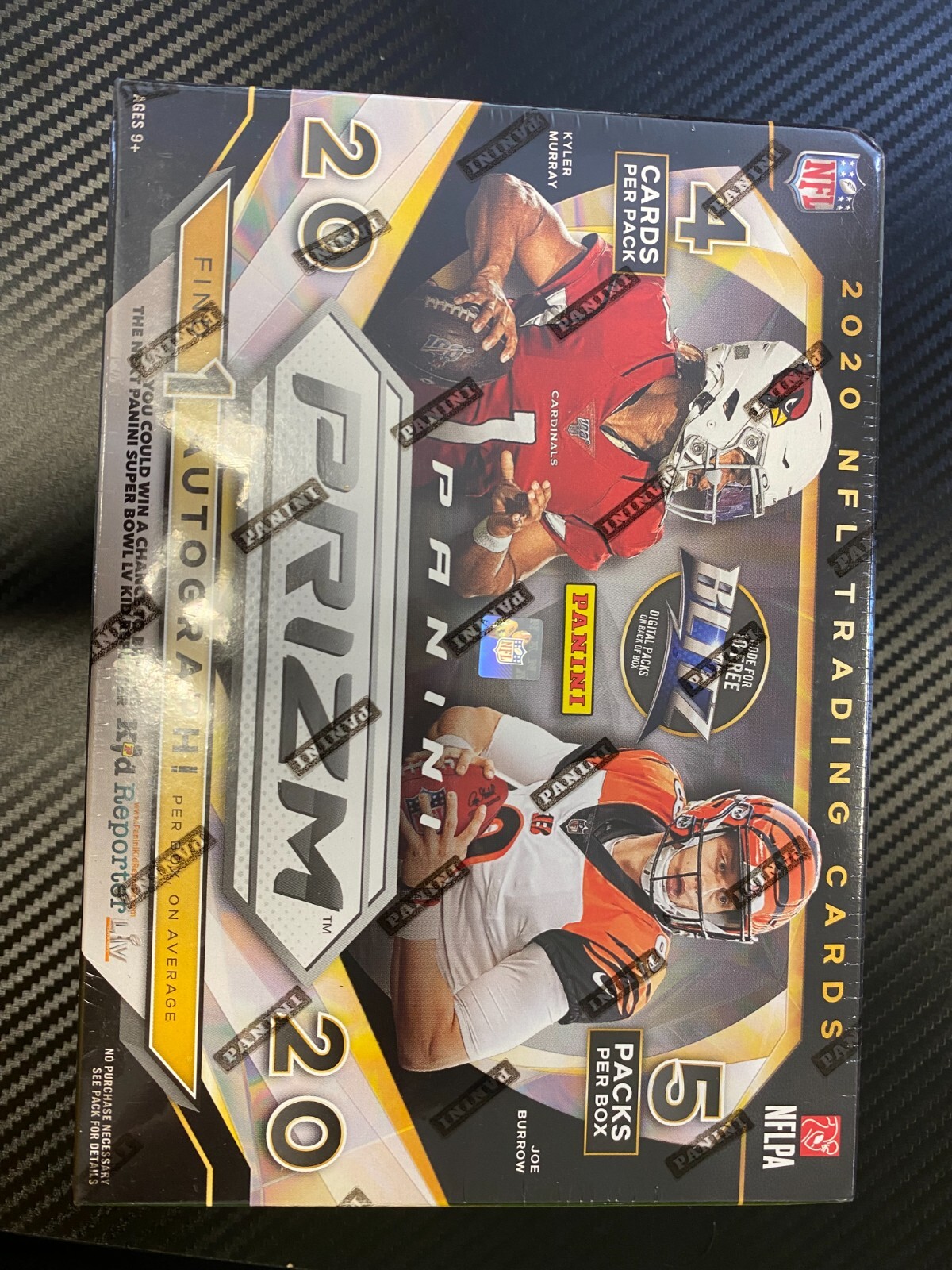 2020 Panini Prizm Football Mega Box 1 Auto Per Box Factory Sealed- Ship Today