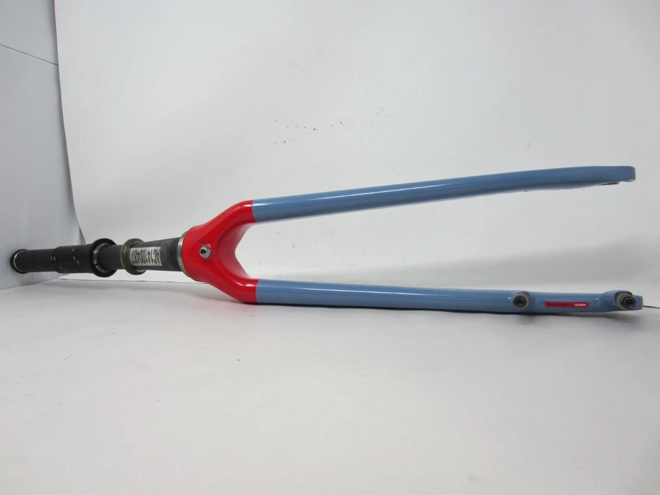 Horquilla de disco de fibra de carbono Niner RLT 9 56 cm 1-1/8" sin rosca 263 mm cónica 700C Foto 3 de 4