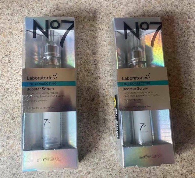 no7 laboratories line correcting booster serum 15ml