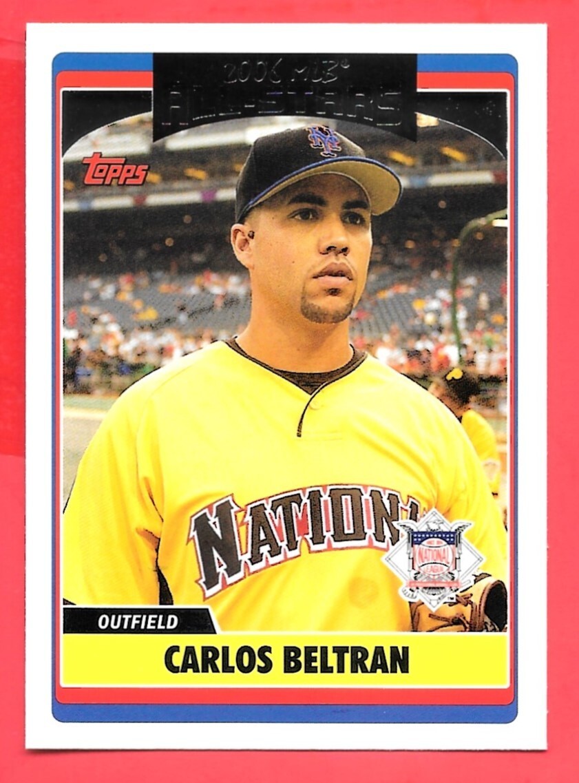 2006 Topps Update #UH228 Carlos Beltran - NRMT