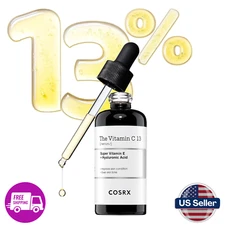 COSRX Pure Vitamin C 13% Serum with Vitamin E & Hyaluronic Acid 0.67fl.oz/20ml