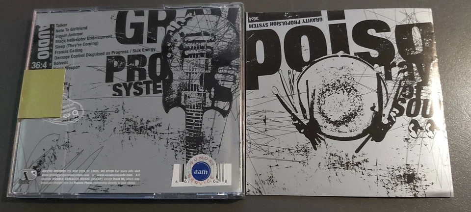 2005 CD GRAVITY PROPULSION SYSTEM POISON RAYS OF SOUND vg! ENH RADIO DEMO - Image 2 of 4