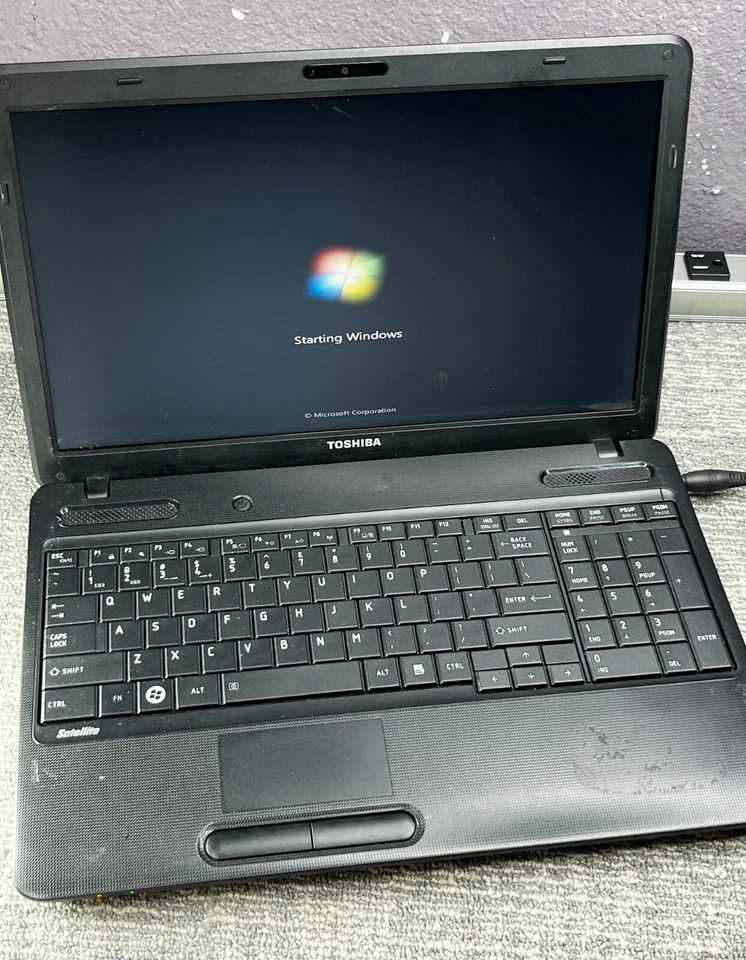 Toshiba Satellite M45-S165 PSM43U-00S00F Laptop With RAM/HardDrive Used 531 - Image 3 of 4