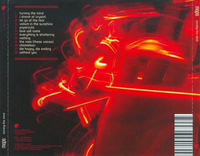 MAPS - TURNING THE MIND NEW CD