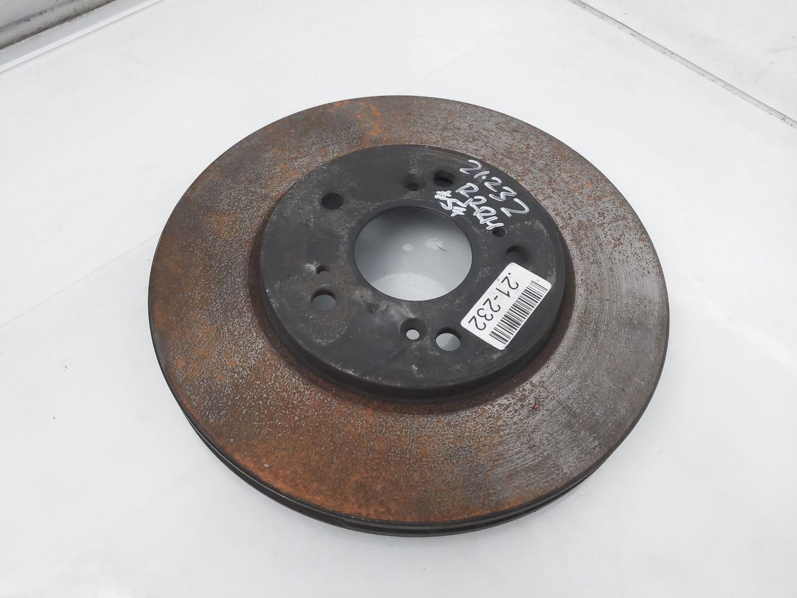 1991-1996 Acura Nsx 3.0L Rear Brake Disc Rotor 43251-Sl0-010
