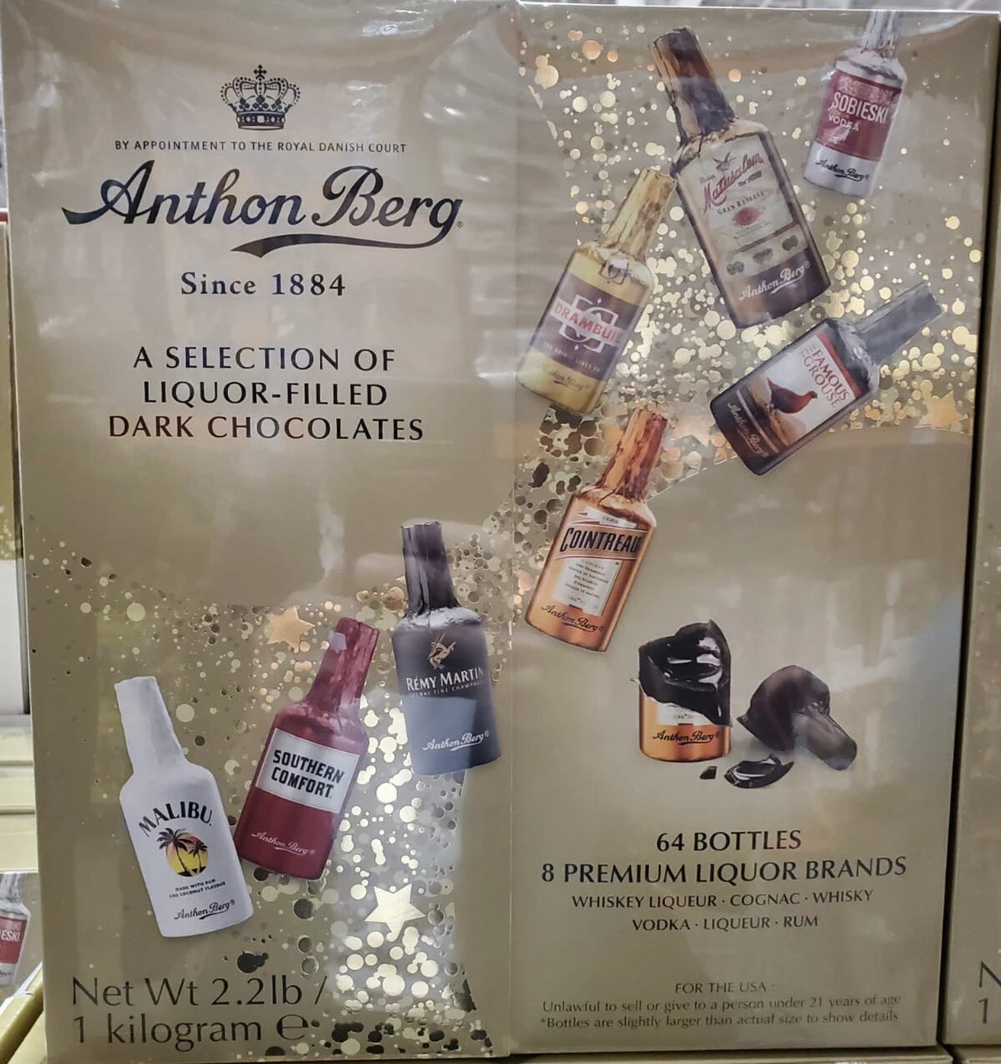 Costco Anthon Berg LiquorFilled Chocolates Review, 40 OFF