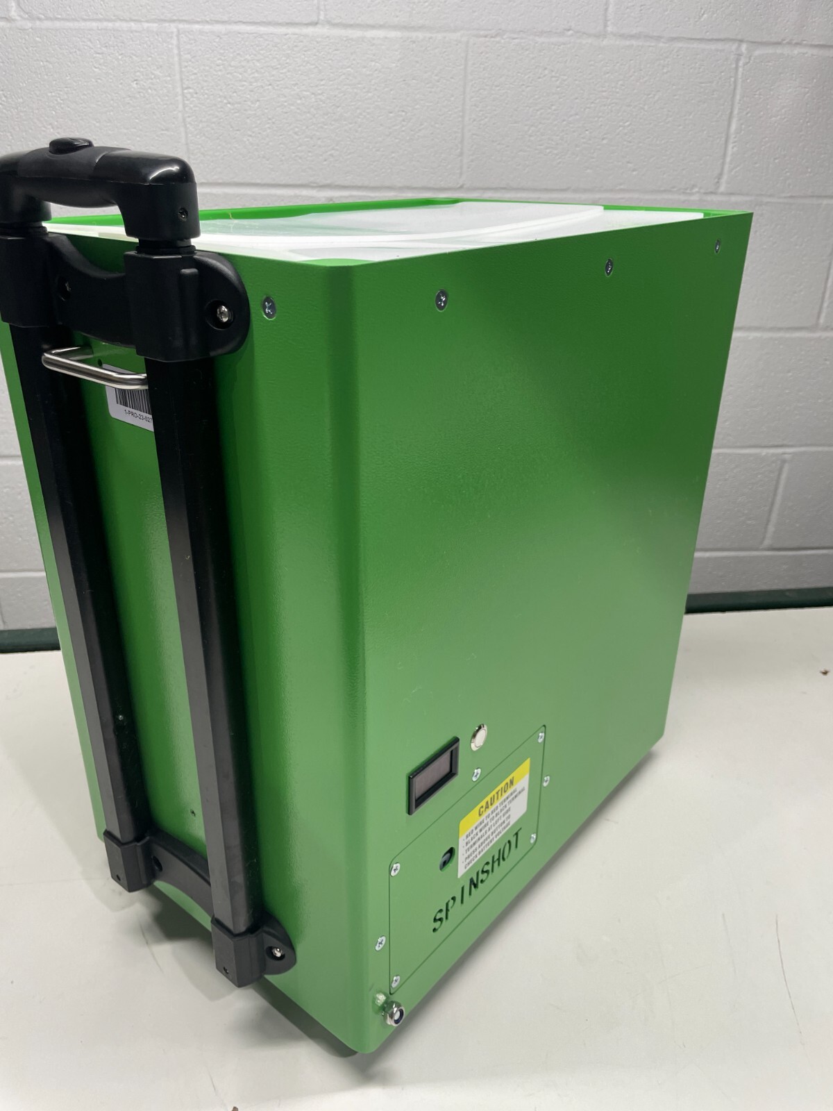 Spinshot Pro Tennis Ball Machine 701234328372 eBay