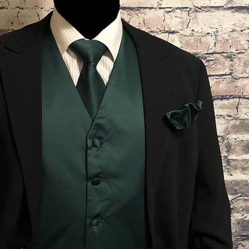 Men Tuxedo Suit Vest Waistcoat 