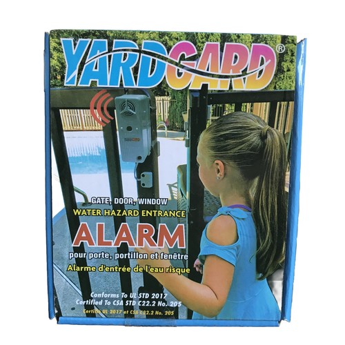 SmartPool Gate Door Window Alarm YardGard Brand New Water Hazerd Entrance