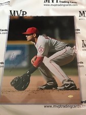 KENDRYS MORALES Authentic Rookie Autograph 16x20 L A Angels Photo UPPER DECK