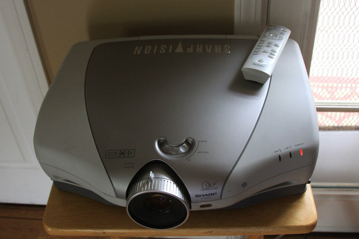 Sharp Vision XV-Z9000U DLP Projector | eBay