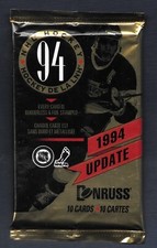 1993-94 1994 Donruss Update Sealed Hockey Pack 
