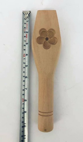 Modern Cookies Maamoul Wooden Mould Pistachio Dates قالب معمول تمر عجوة و فستق - Picture 24 of 25