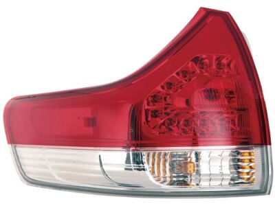 For Toyota Sienna 2021 2022 Tail Light Passenger Side Outer LE/XLE LED