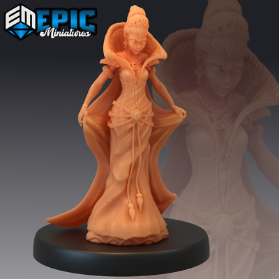 Vicious Queen by Epic Miniatures, D&D, Pathfinder