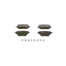 Bosch 0 986 424 889 Bremsbelagsatz Scheibenbremse Hinten für Mercedes-Benz