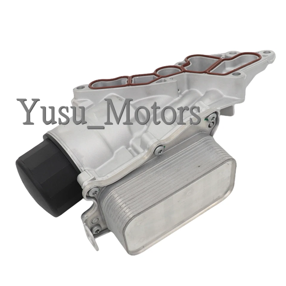 Mahle Oil Cooler Filter Housing Assembly for Mercedes-Benz W203 W164 X164 M272 - Image 4 of 4