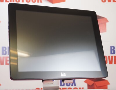 Elo E494361 15-inch POS Terminal Intel Core i3, 4GB/128GB SSD - New Open Box