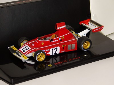 FERRARI 312 B3 #12 N. LAUDA SPAIN GP 1974 50TH FERRARI VICTORY ELITE N5601 1/43