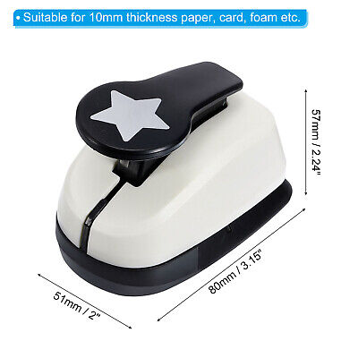 1 Inch Star Punch, Star Hole Paper Punch Hole Puncher Shape
