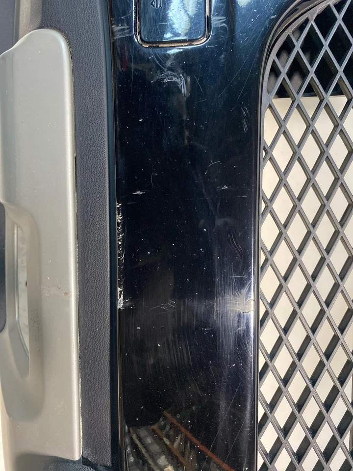 Used Front Bumper Assembly Front fits: 2008 Mercedes-benz Mercedes ml-class 164 Foto 4 de 4