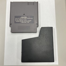 Super C  (Nintendo Entertainment System, 1985) NES cartridge