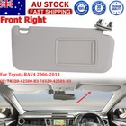 <!--F#f_0-->Sunshade Sun Visor Gray Right Driver Side RH Fit for Toyota RAV4 2006-2013<!--F/-->
