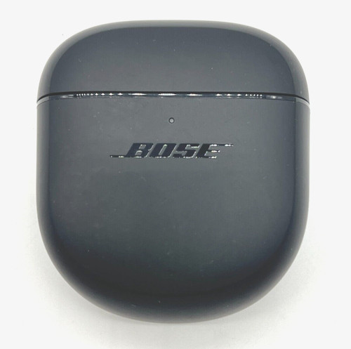 Original Bose Replacement Charging Case 435911 Black QuietComfort II Earbuds